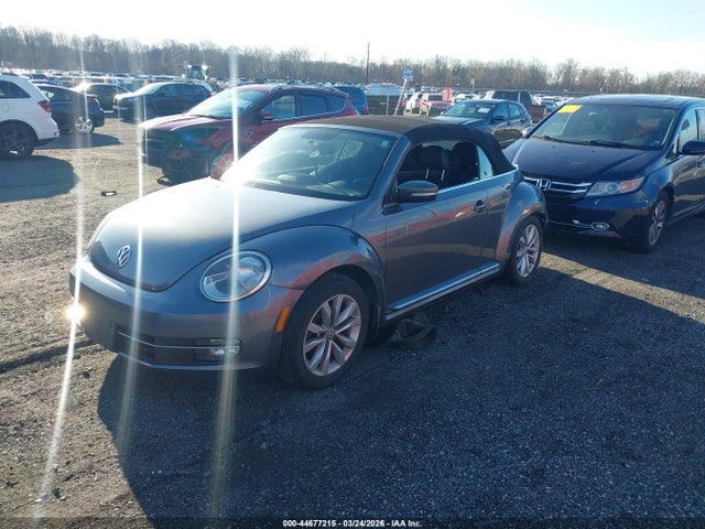 2013 VOLKSWAGEN BEETLE 3VW5L7AT9DM831026 Photo 1