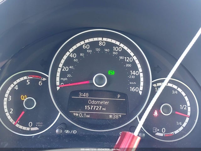 2013 VOLKSWAGEN BEETLE 3VW5L7AT9DM831026 Photo 6