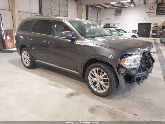 2016 Dodge Durango Limited მანქანა იყიდება აუქციონზე, vin: 1C4RDJDG2GC416648, აუქციონის ნომერი: 44677216