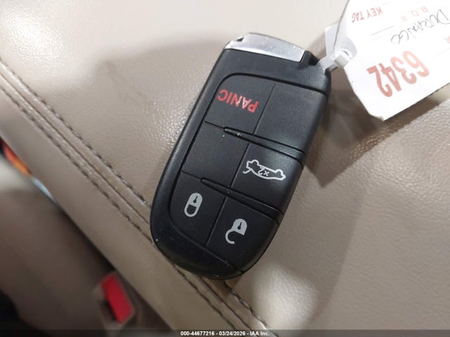 Aukcja sprzedaży 2016 Dodge Durango Limited, vin: 1C4RDJDG2GC416648, numer aukcji: 44677216
