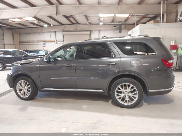 Aukcja sprzedaży 2016 Dodge Durango Limited, vin: 1C4RDJDG2GC416648, numer aukcji: 44677216