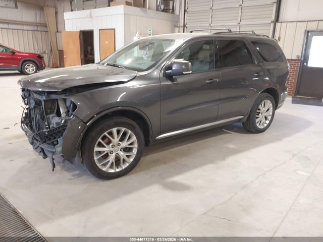 Aukcja sprzedaży 2016 Dodge Durango Limited, vin: 1C4RDJDG2GC416648, numer aukcji: 44677216