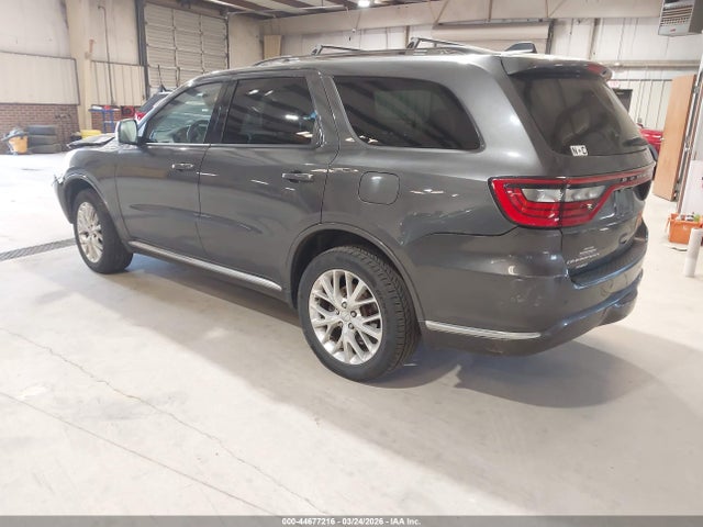 Aukcja sprzedaży 2016 Dodge Durango Limited, vin: 1C4RDJDG2GC416648, numer aukcji: 44677216