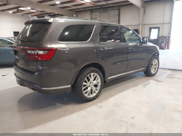 Aukcja sprzedaży 2016 Dodge Durango Limited, vin: 1C4RDJDG2GC416648, numer aukcji: 44677216