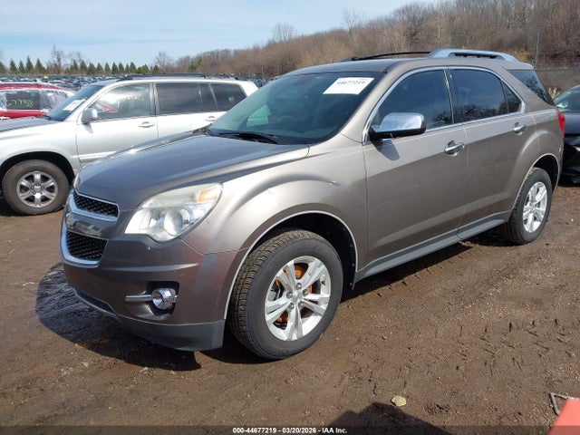 2011 CHEVROLET EQUINOX 2CNALFEC0B6256405 Photo 1