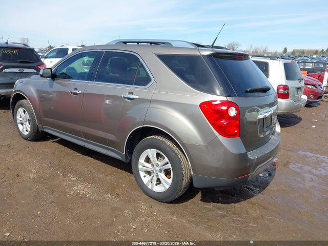 2011 CHEVROLET EQUINOX 2CNALFEC0B6256405 Photo 2