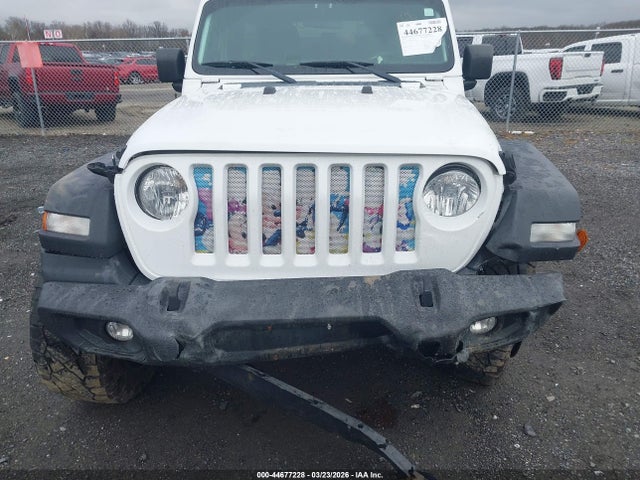 2018 Jeep Wrangler Unlimited Sport S 4x4 მანქანა იყიდება აუქციონზე, vin: 1C4HJXDG6JW136292, აუქციონის ნომერი: 44677228