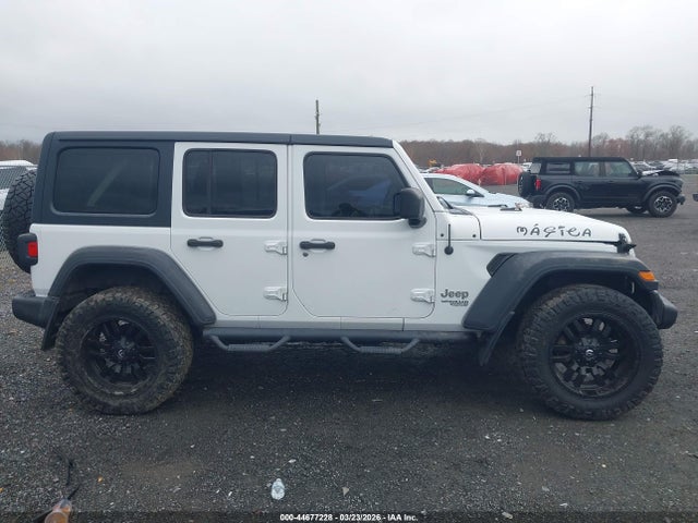 2018 Jeep Wrangler Unlimited Sport S 4x4 მანქანა იყიდება აუქციონზე, vin: 1C4HJXDG6JW136292, აუქციონის ნომერი: 44677228
