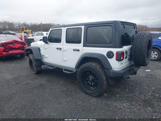 2018 Jeep Wrangler Unlimited Sport S 4x4 მანქანა იყიდება აუქციონზე, vin: 1C4HJXDG6JW136292, აუქციონის ნომერი: 44677228