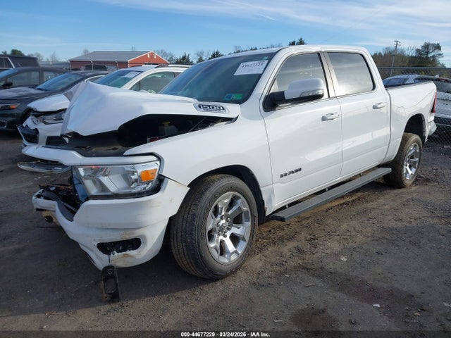 Продаж на аукціоні авто 2019 Ram 1500 Big Horn/lone Star  4x4 5'7 Box, vin: 1C6SRFFT7KN733095, номер лоту: 44677229