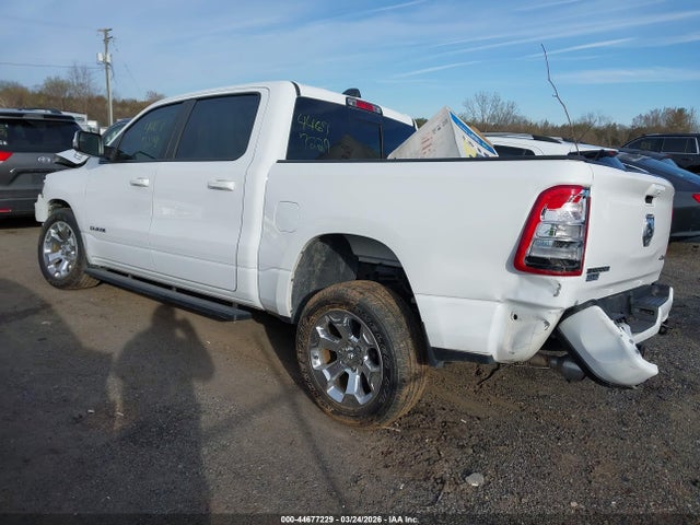 Продаж на аукціоні авто 2019 Ram 1500 Big Horn/lone Star  4x4 5'7 Box, vin: 1C6SRFFT7KN733095, номер лоту: 44677229