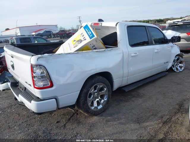 Продаж на аукціоні авто 2019 Ram 1500 Big Horn/lone Star  4x4 5'7 Box, vin: 1C6SRFFT7KN733095, номер лоту: 44677229