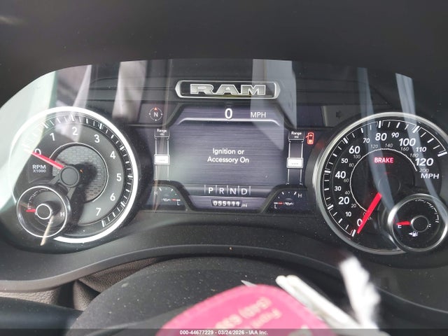 Продаж на аукціоні авто 2019 Ram 1500 Big Horn/lone Star  4x4 5'7 Box, vin: 1C6SRFFT7KN733095, номер лоту: 44677229