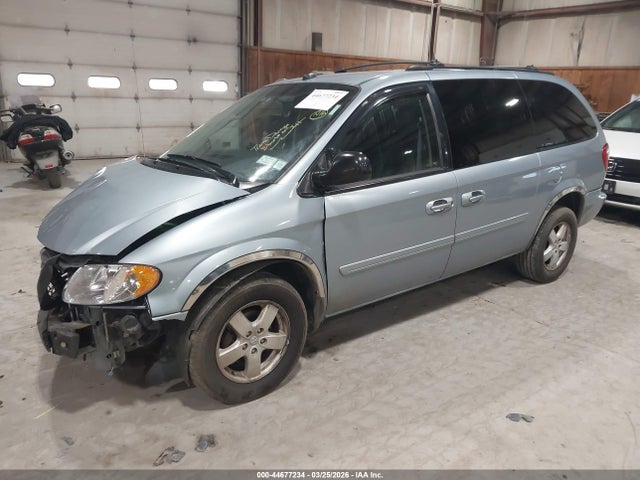 Продажа на аукционе авто 2005 Dodge Grand Caravan Sxt, vin: 2D4GP44L35R438856, номер лота: 44677234