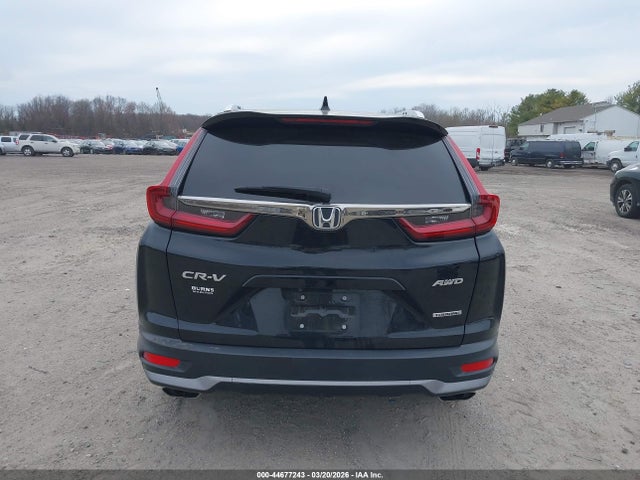 Aukcja sprzedaży 2022 Honda Cr-v Awd Touring, vin: 7FARW2H97NE023924, numer aukcji: 44677243