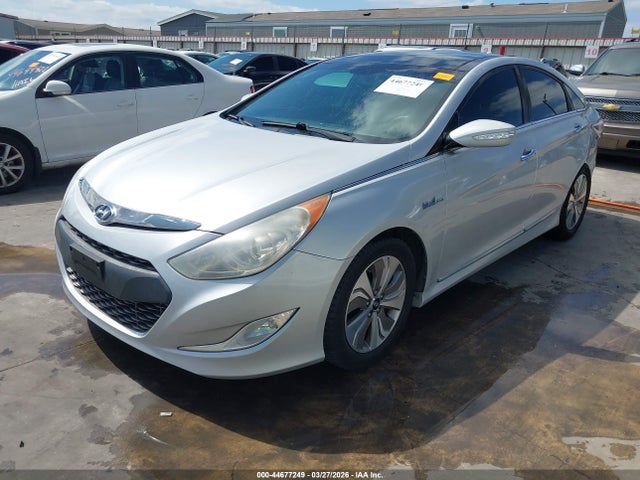 Aukcja sprzedaży 2015 Hyundai Sonata Hybrid Limited, vin: KMHEC4A4XFA125284, numer aukcji: 44677249