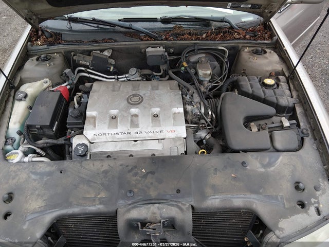 2003 CADILLAC SEVILLE 1G6KY54923U256261 Photo 9