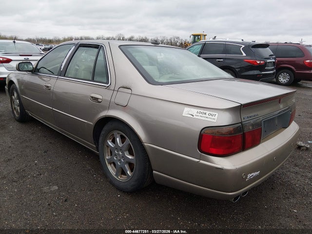 2003 CADILLAC SEVILLE 1G6KY54923U256261 Photo 2