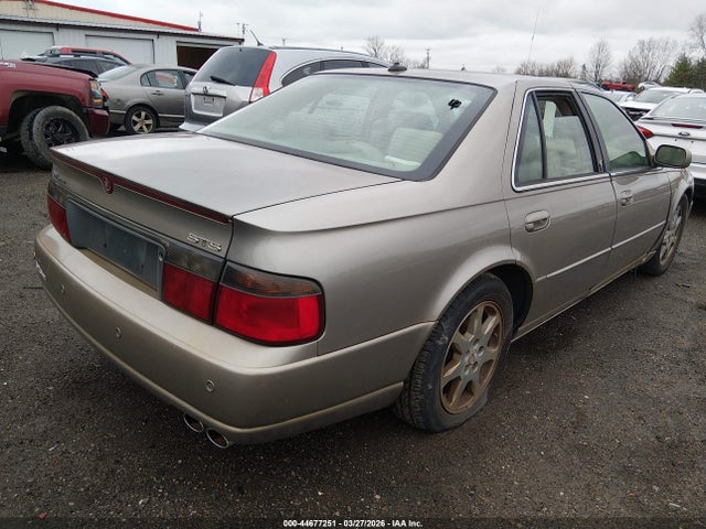 2003 CADILLAC SEVILLE 1G6KY54923U256261 Photo 3