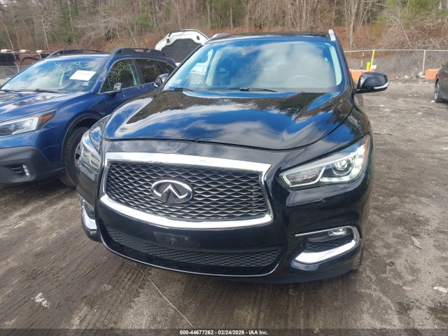 44677262 :رقم المزاد ، 5N1DL0MM9LC503899 vin ، 2020 Infiniti Qx60 Luxe Awd/pure Awd/signature Edition Awd مزاد بيع