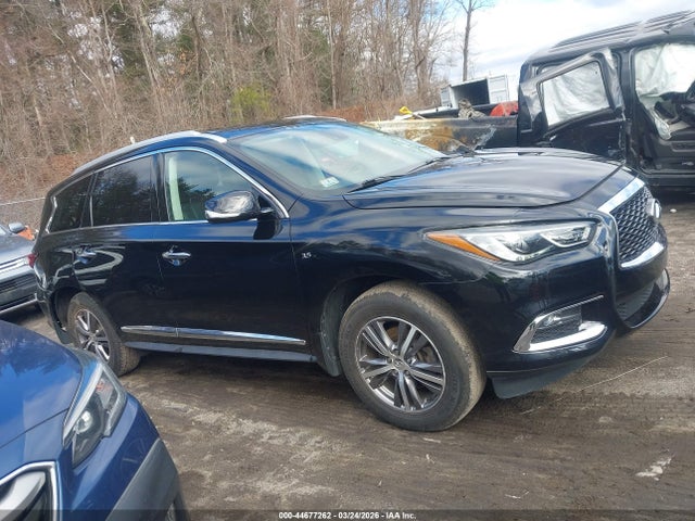 44677262 :رقم المزاد ، 5N1DL0MM9LC503899 vin ، 2020 Infiniti Qx60 Luxe Awd/pure Awd/signature Edition Awd مزاد بيع