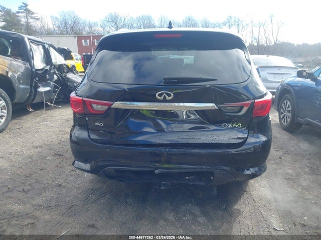 44677262 :رقم المزاد ، 5N1DL0MM9LC503899 vin ، 2020 Infiniti Qx60 Luxe Awd/pure Awd/signature Edition Awd مزاد بيع