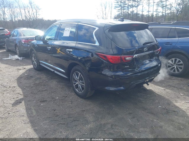 44677262 :رقم المزاد ، 5N1DL0MM9LC503899 vin ، 2020 Infiniti Qx60 Luxe Awd/pure Awd/signature Edition Awd مزاد بيع
