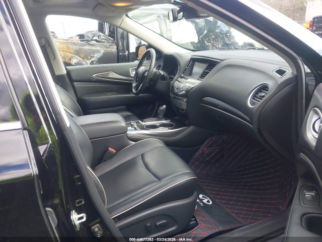 44677262 :رقم المزاد ، 5N1DL0MM9LC503899 vin ، 2020 Infiniti Qx60 Luxe Awd/pure Awd/signature Edition Awd مزاد بيع