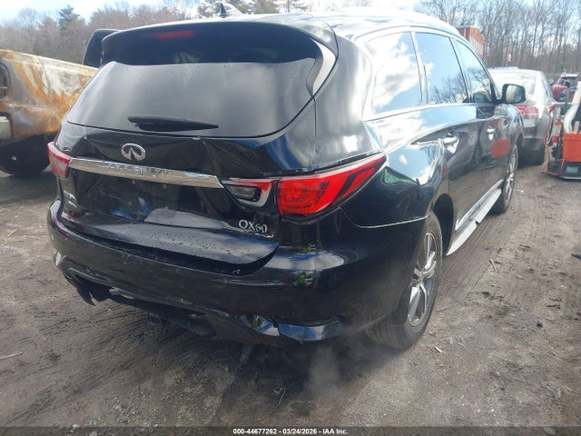 44677262 :رقم المزاد ، 5N1DL0MM9LC503899 vin ، 2020 Infiniti Qx60 Luxe Awd/pure Awd/signature Edition Awd مزاد بيع