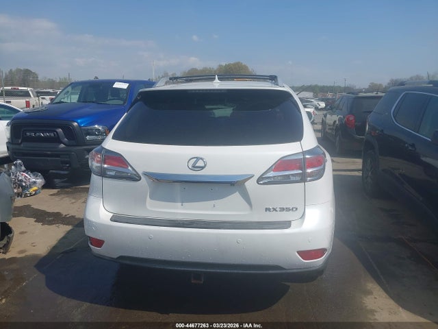 2013 Lexus Rx 350 მანქანა იყიდება აუქციონზე, vin: 2T2BK1BA3DC169645, აუქციონის ნომერი: 44677263
