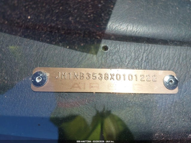 Aukcja sprzedaży 1999 Mazda Mx-5 Miata Leather Pkg/popular Equipment Pkg/sports Pkg/touring Pkg, vin: JM1NB3538X0101222, numer aukcji: 44677264