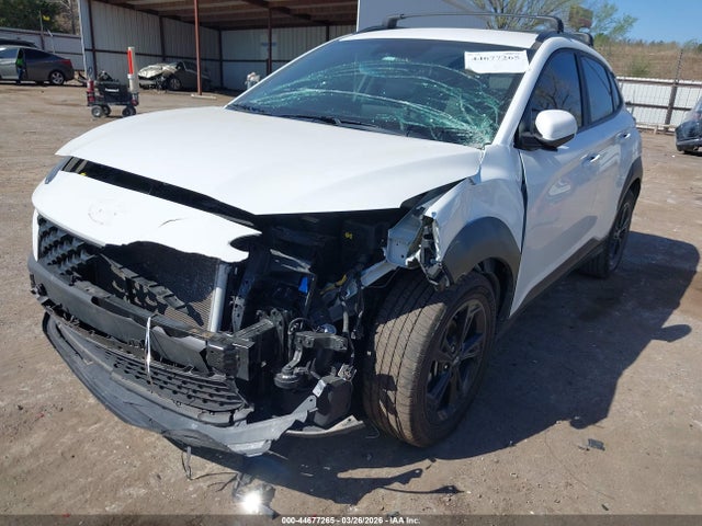 2022 Hyundai Kona Sel მანქანა იყიდება აუქციონზე, vin: KM8K62AB7NU844003, აუქციონის ნომერი: 44677265