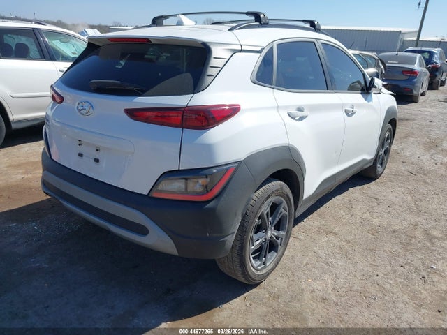 2022 Hyundai Kona Sel მანქანა იყიდება აუქციონზე, vin: KM8K62AB7NU844003, აუქციონის ნომერი: 44677265