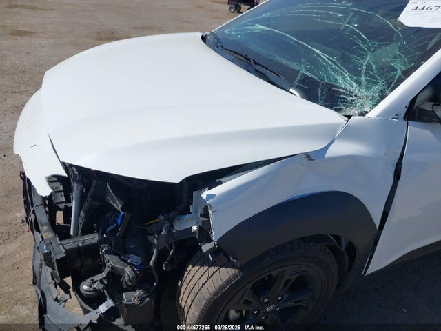 2022 Hyundai Kona Sel მანქანა იყიდება აუქციონზე, vin: KM8K62AB7NU844003, აუქციონის ნომერი: 44677265