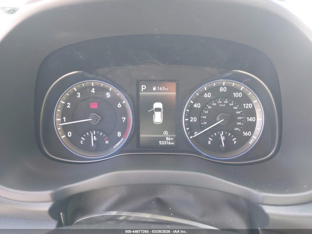 2022 Hyundai Kona Sel მანქანა იყიდება აუქციონზე, vin: KM8K62AB7NU844003, აუქციონის ნომერი: 44677265