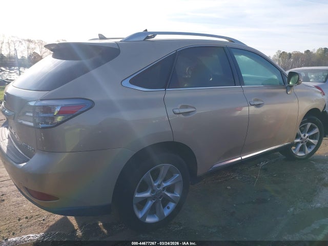 44677267 :رقم المزاد ، 2T2ZK1BA7AC033092 vin ، 2010 Lexus Rx 350 مزاد بيع