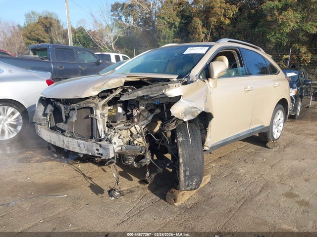 44677267 :رقم المزاد ، 2T2ZK1BA7AC033092 vin ، 2010 Lexus Rx 350 مزاد بيع