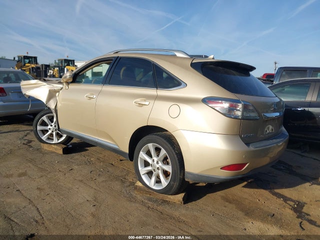 44677267 :رقم المزاد ، 2T2ZK1BA7AC033092 vin ، 2010 Lexus Rx 350 مزاد بيع