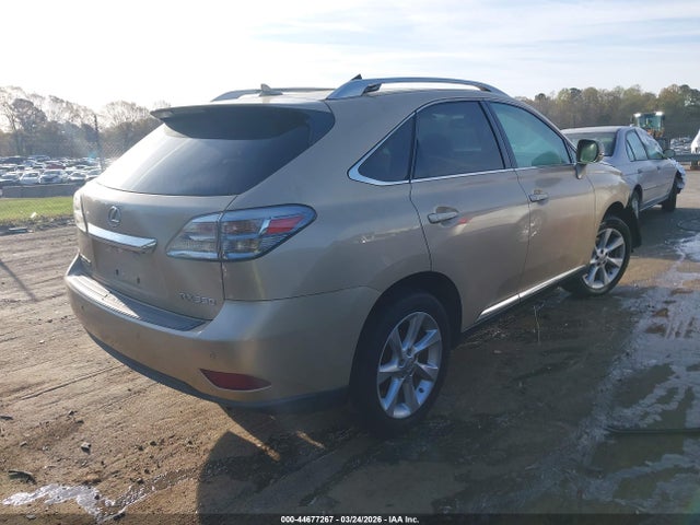44677267 :رقم المزاد ، 2T2ZK1BA7AC033092 vin ، 2010 Lexus Rx 350 مزاد بيع