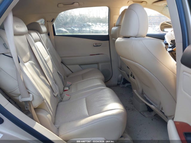 44677267 :رقم المزاد ، 2T2ZK1BA7AC033092 vin ، 2010 Lexus Rx 350 مزاد بيع