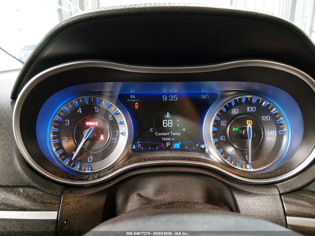 Продаж на аукціоні авто 2017 Chrysler 300 Limited Awd, vin: 2C3CCARGXHH607755, номер лоту: 44677270