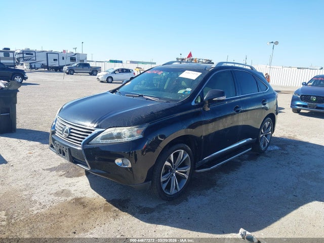 2013 LEXUS RX 450H JTJZB1BA7D2006897 Photo 1