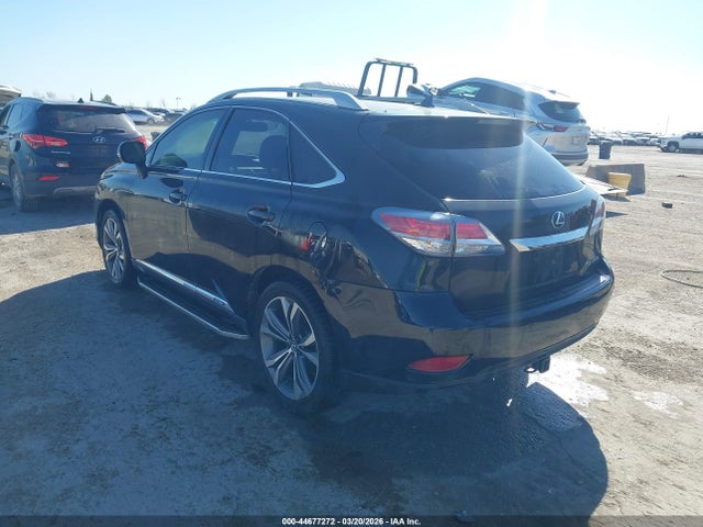 2013 LEXUS RX 450H JTJZB1BA7D2006897 Photo 2