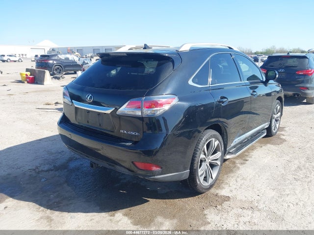 2013 LEXUS RX 450H JTJZB1BA7D2006897 Photo 3