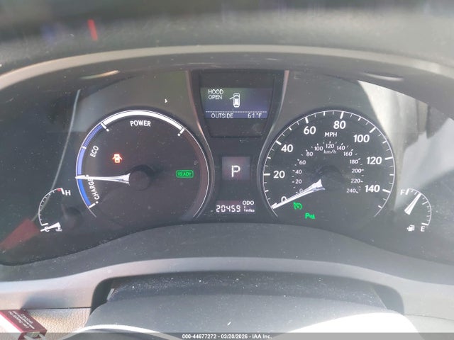 2013 LEXUS RX 450H JTJZB1BA7D2006897 Photo 6