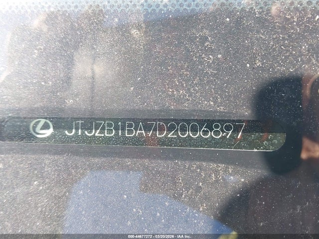 2013 LEXUS RX 450H JTJZB1BA7D2006897 Photo 8