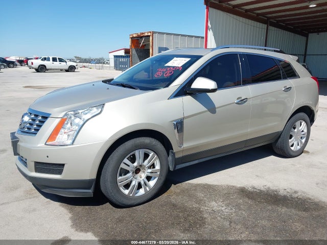 44677279 :رقم المزاد ، 3GYFNBE3XFS610641 vin ، 2015 Cadillac Srx Luxury Collection مزاد بيع