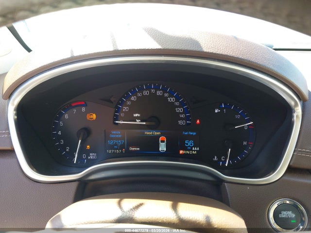 44677279 :رقم المزاد ، 3GYFNBE3XFS610641 vin ، 2015 Cadillac Srx Luxury Collection مزاد بيع