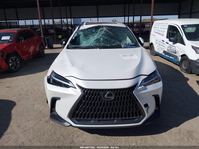 44677283 :رقم المزاد ، 2T2GKCEZ5PC011315 vin ، 2023 Lexus Nx 350h Premium مزاد بيع