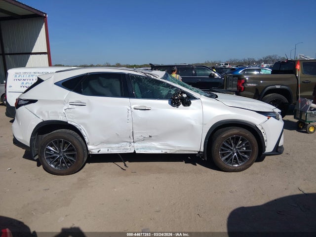 44677283 :رقم المزاد ، 2T2GKCEZ5PC011315 vin ، 2023 Lexus Nx 350h Premium مزاد بيع